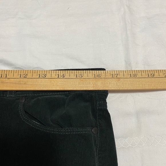 Paige Verdugo Jegging Women's Black‎ Corduroy Pants Size 31 - Picture 8 of 11